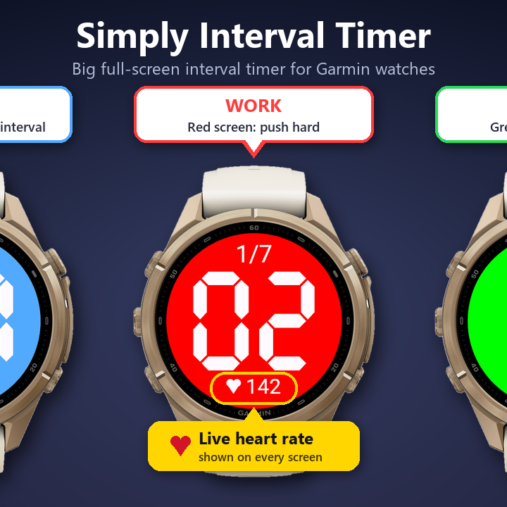 Simply Interval Timer