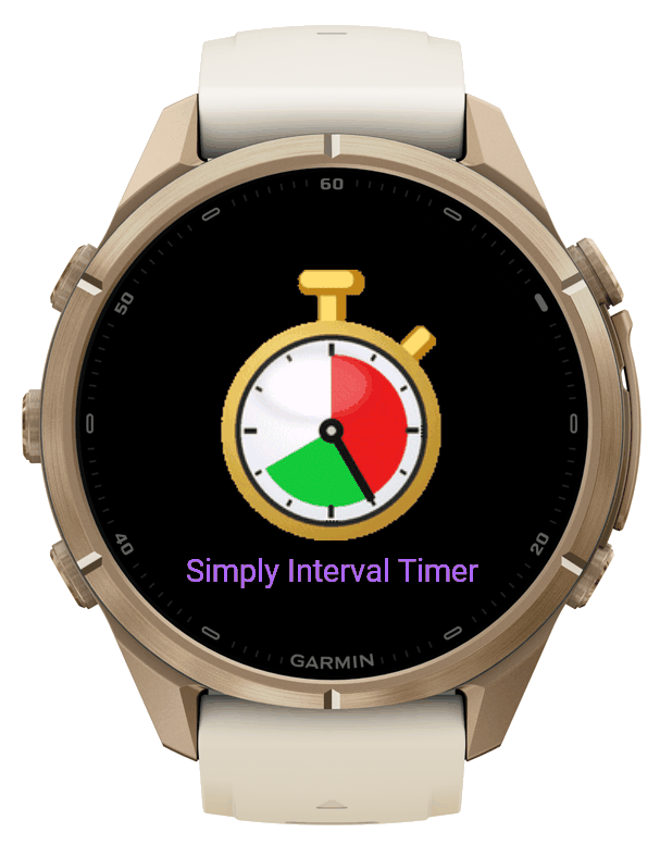 Simply Interval Timer – splash
